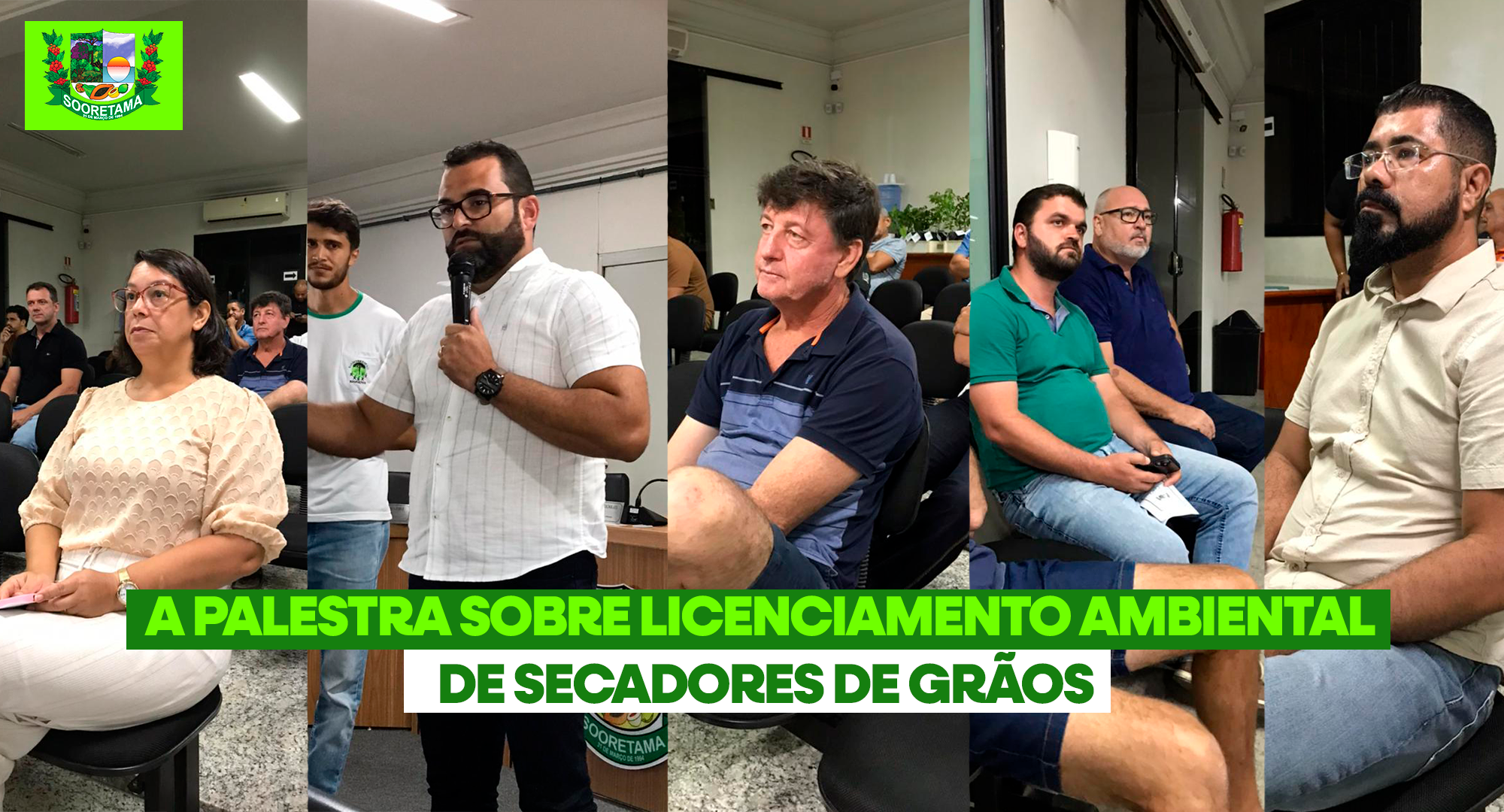 NOTÍCIA: PALESTRA ORIENTA PRODUTORES RURAIS SOBRE LICENCIAMENTO AMBIENTAL EM SOORETAMA